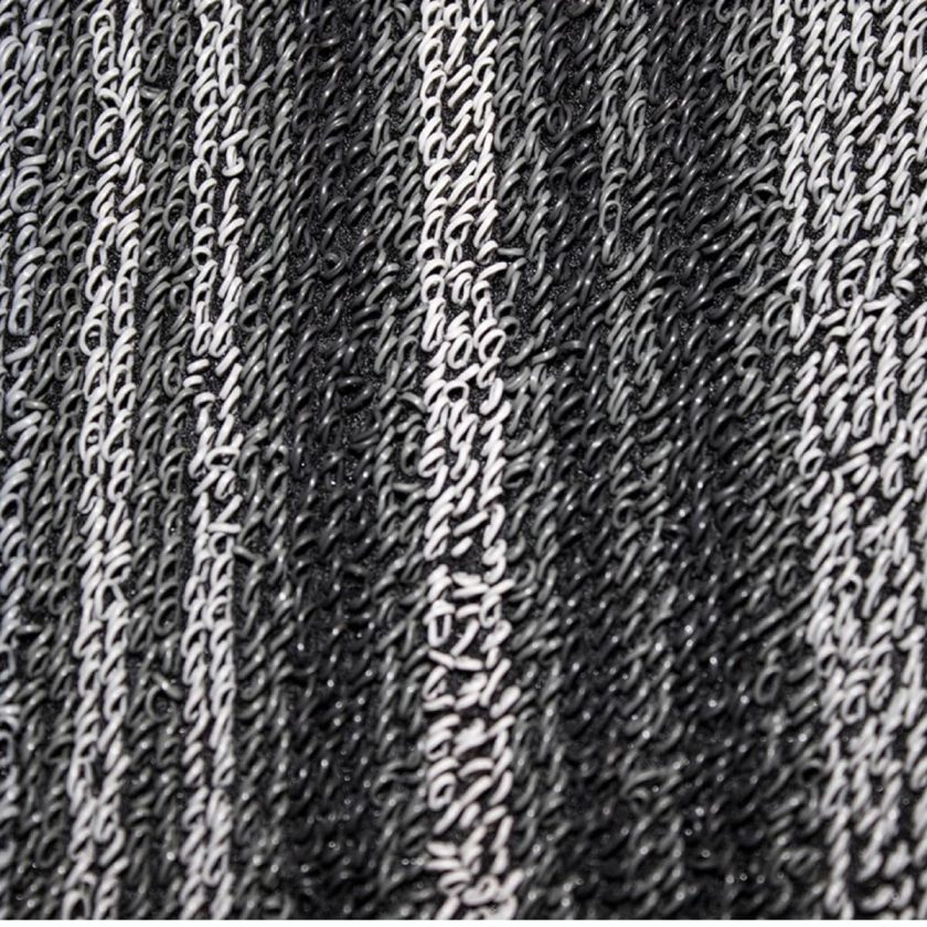 Tapete loop mat gris 40x60 cm (3)