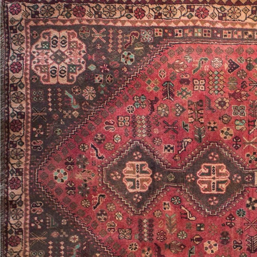 Tapete Decorativo Bazhars Ghashgai 197x286 Cm (1)