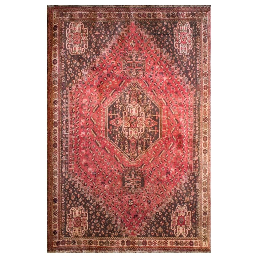 Tapete Decorativo Bazhars Ghashgai 205x289 Cm (2)
