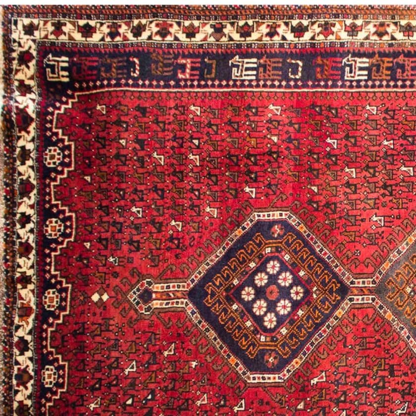 Tapete Decorativo Bazhars Ghashgai 283x203 Cm (1)