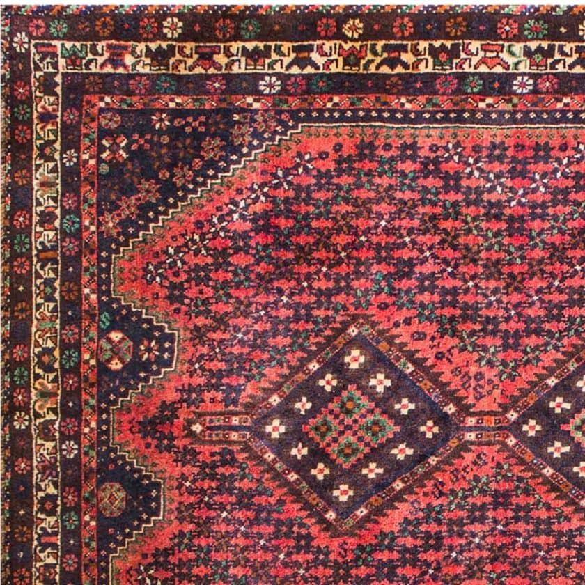 Tapete Decorativo Bazhars Ghashgai 292x303 Cm (1)