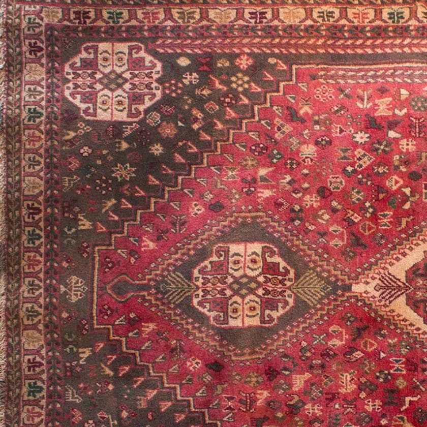 Tapete Decorativo Bazhars Ghashgai 294x217 Cm (2)
