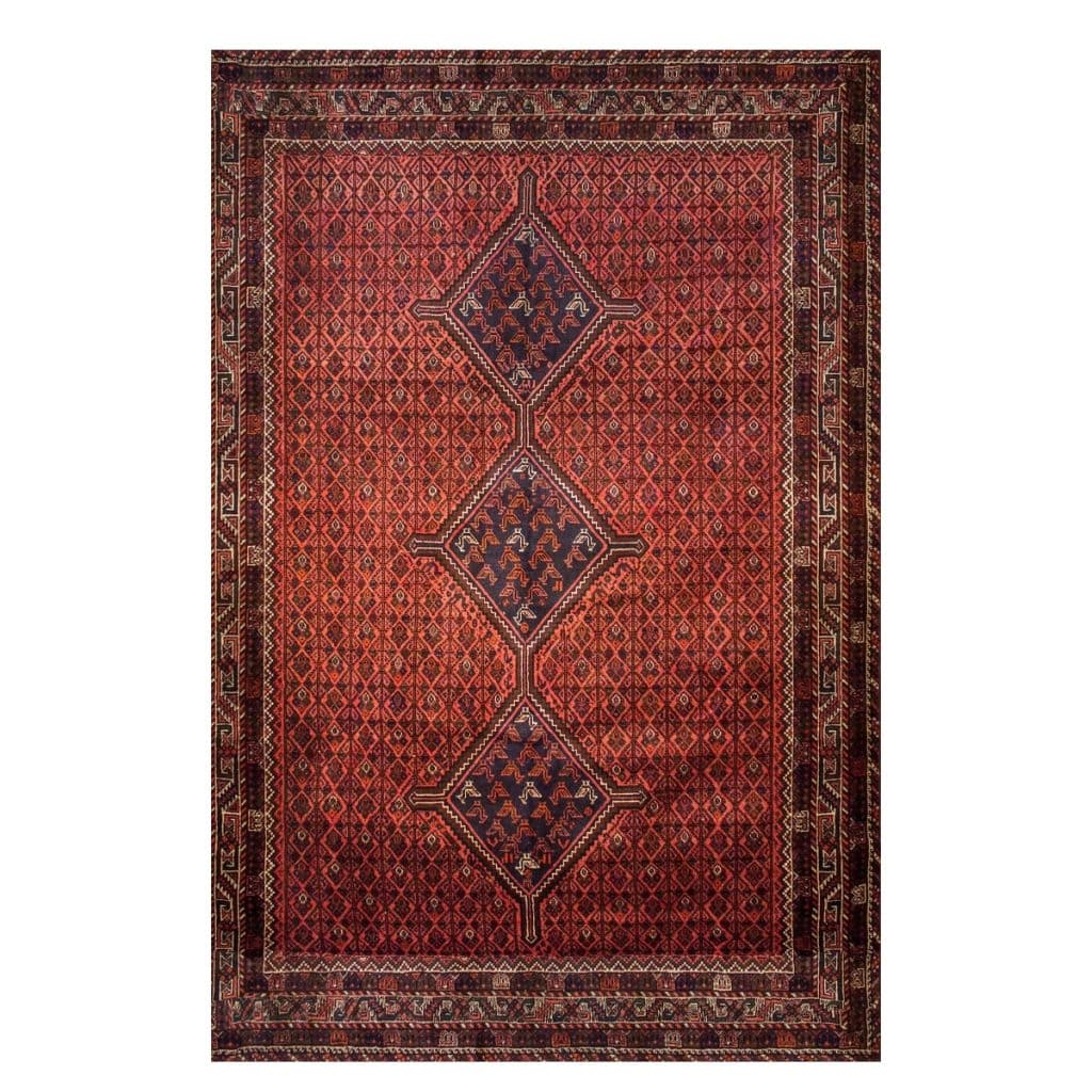 Tapete Decorativo Bazhars Ghashgai 334x204 Cm (1)