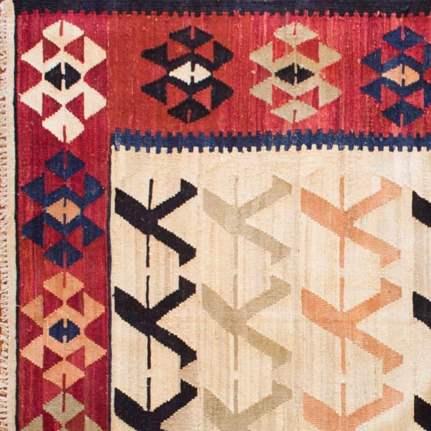 Tapete Decorativo Bazhars Kilim Kandahar 164x227 Cm (2)