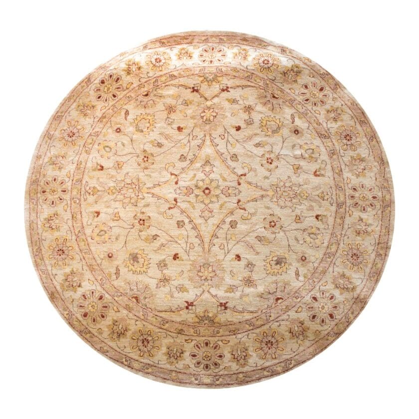 Tapete Decorativo Bazhars Ziegler Redondo 220x225 Cm (2)