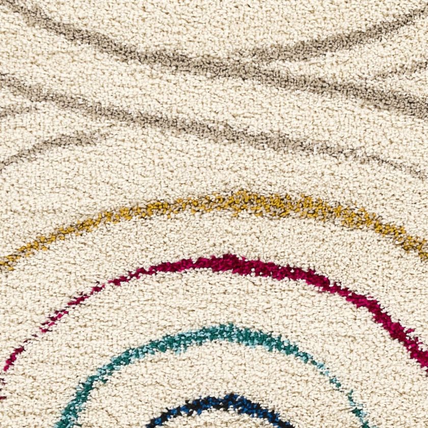 Tapete Decorativo Boho 816 Ovalo Multicolor (1)