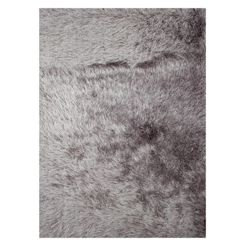 Tapete Decorativo Shaggy Amy Beauty Gris (1)