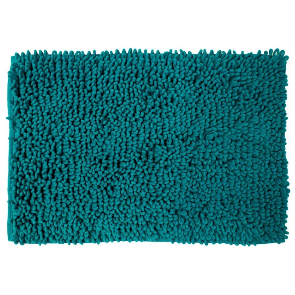 Tapete loop soft 40x60 cm turquesa (2)