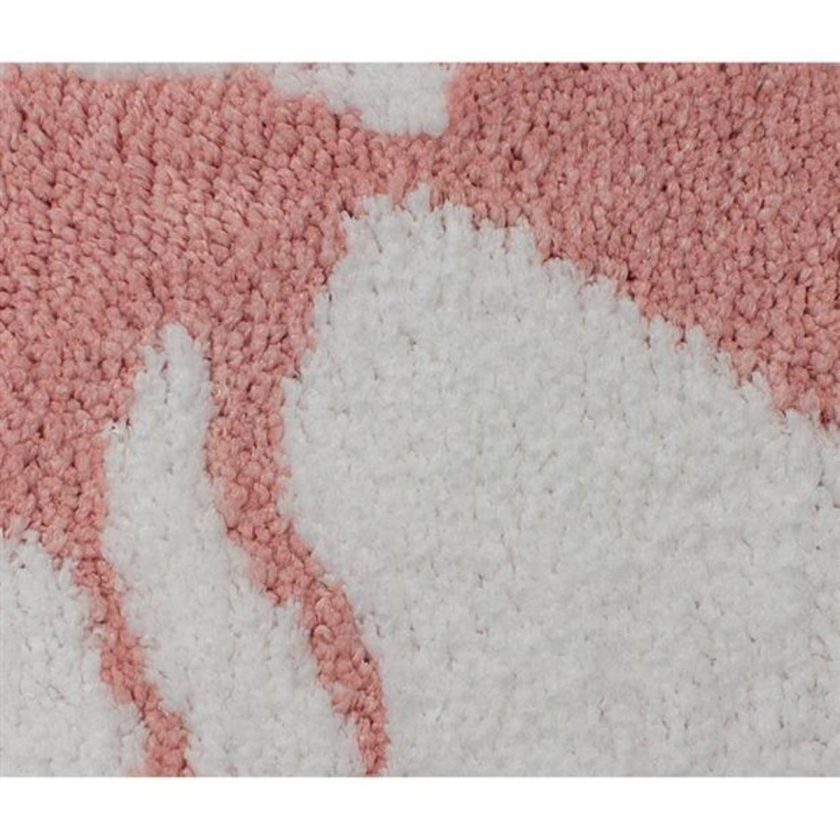 Tapete marble bath mat 40x60 cm pink (3)
