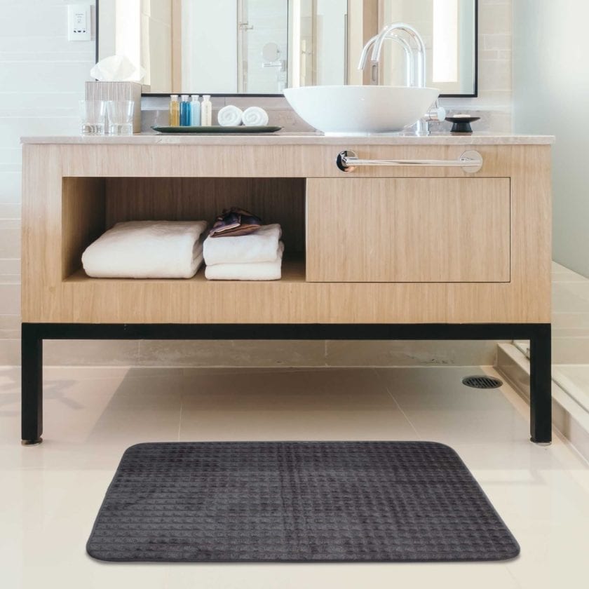 Tapete memory peak gris 40x60 cm (5)