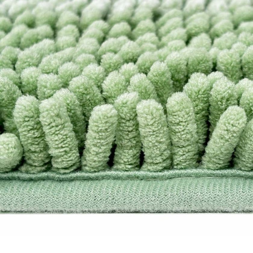 Tapete shaggy ombre verde 40x60 cm (4)