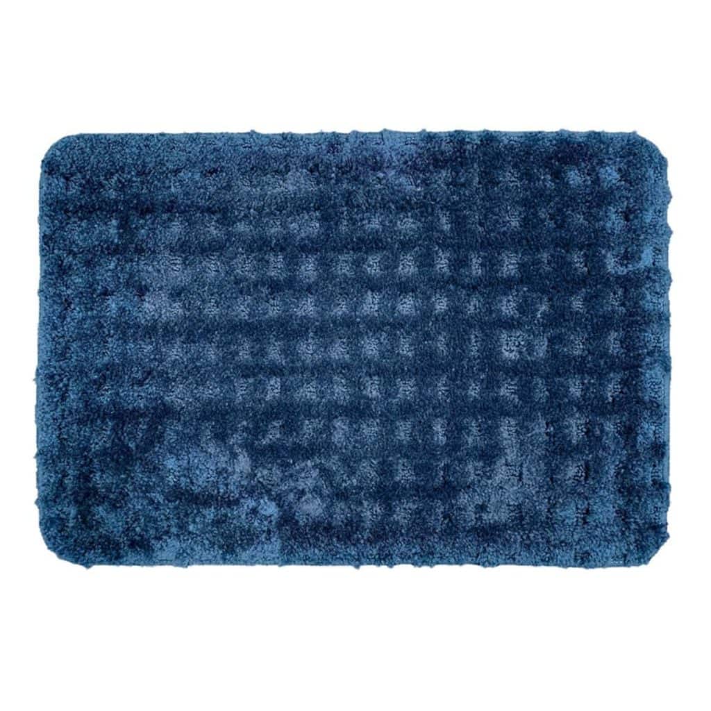 Tapete waffle bath mat navy 40x60 cm (5)