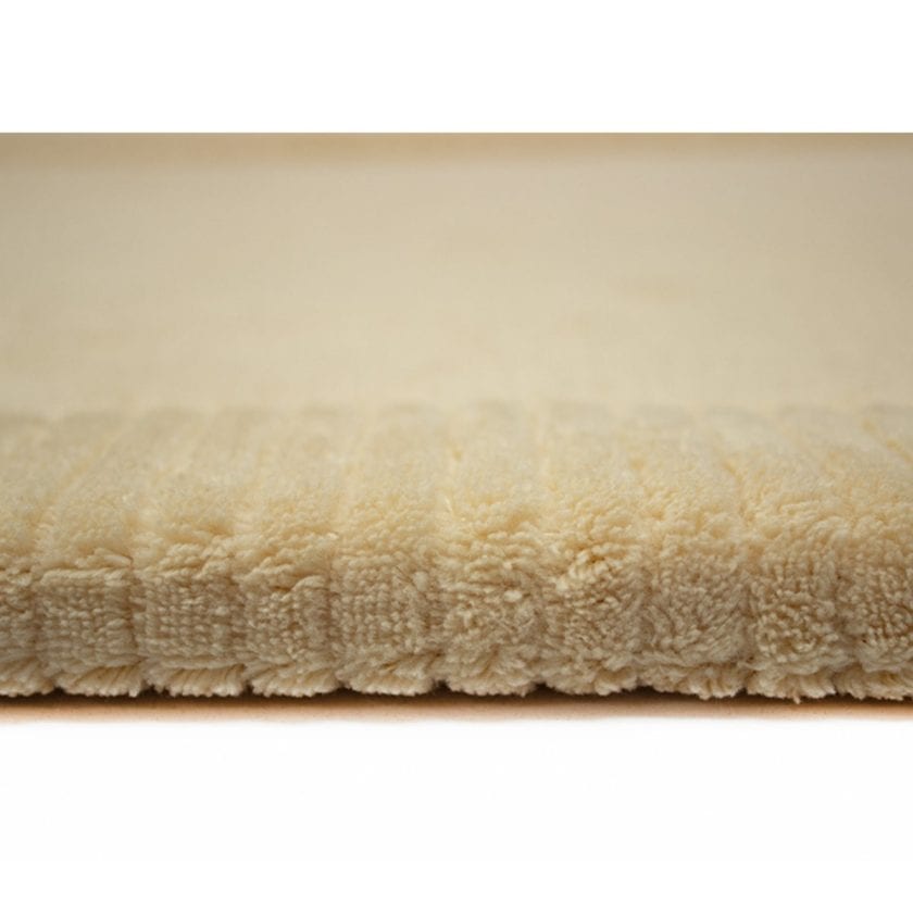 Frame bath mat beige 40x60 cm (3)