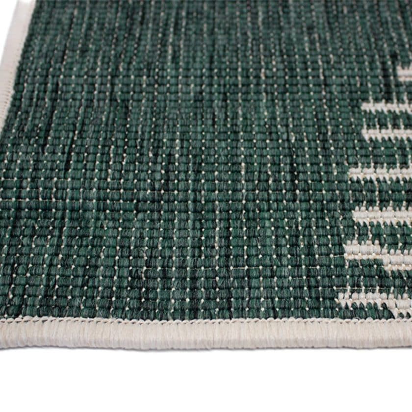Tapete decorativo celine green (1)