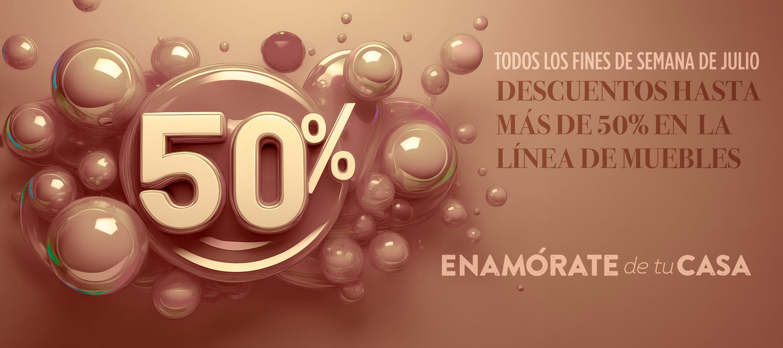 50% julio