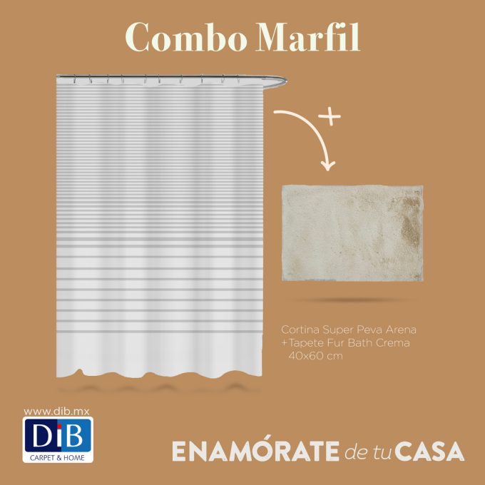 Combo marfil
