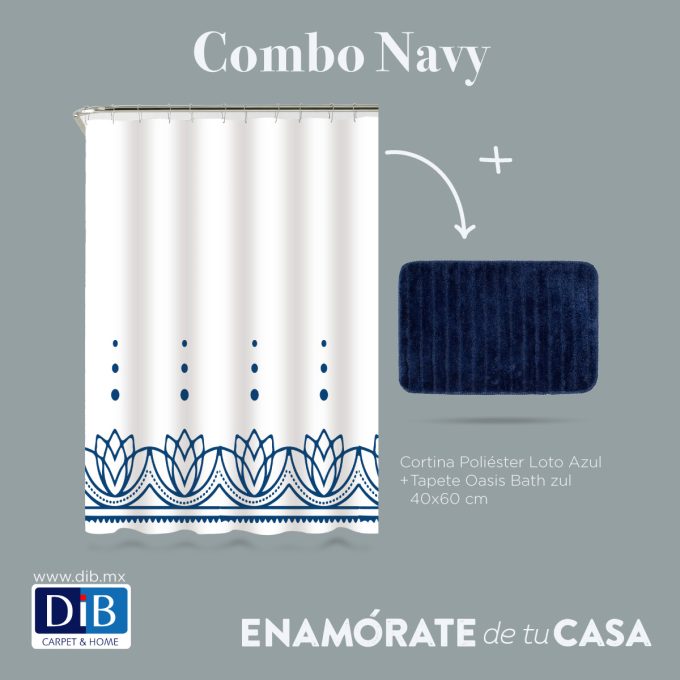 Combo navy