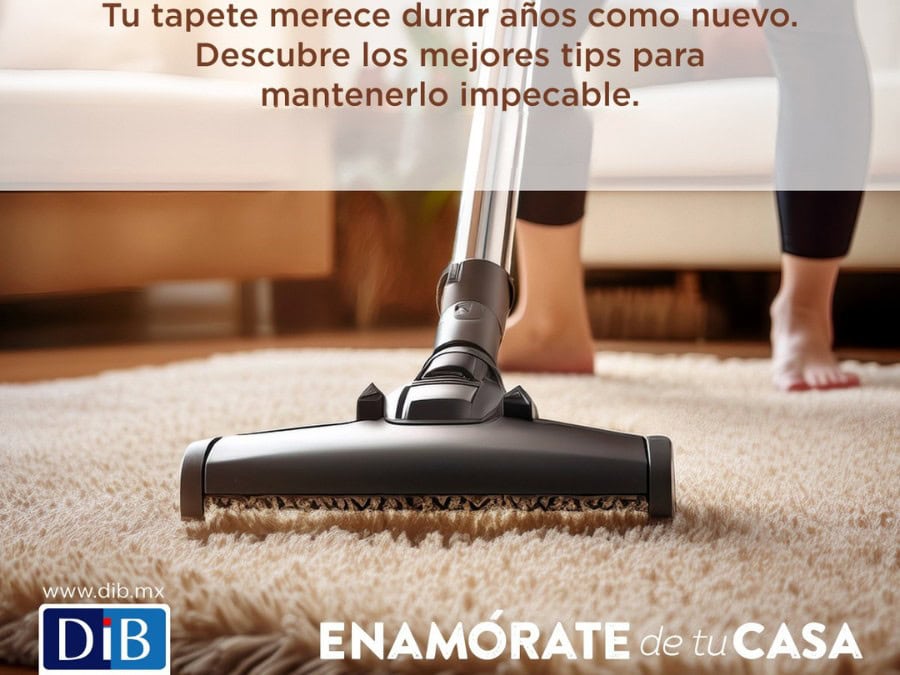 Cuidado de tapete