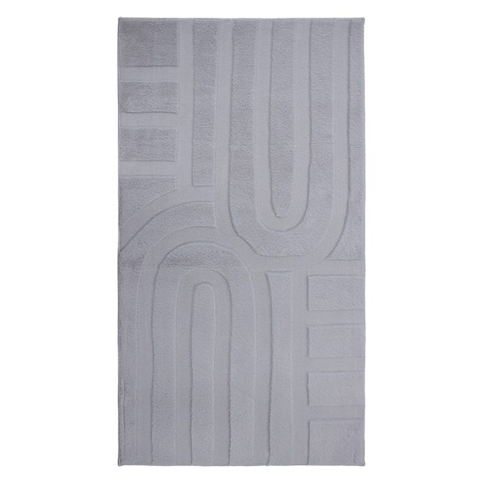 Tapete decorativo canada 60x110 cm silver (1)