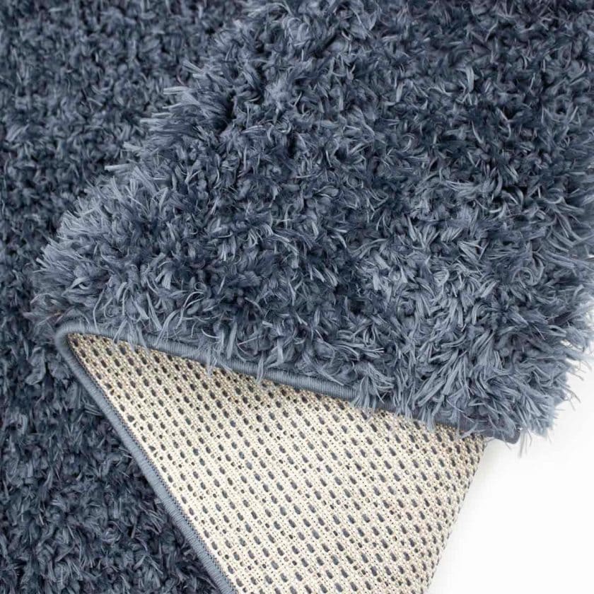 Tapete decorativo oslo shagg 120x170 cm azul (5)