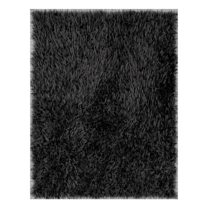Tapete decorativo oslo shagg 120x170 cm negro (2)