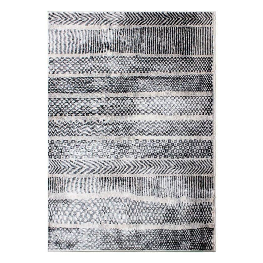 Tapete decorativo platinum tribal gris (1)