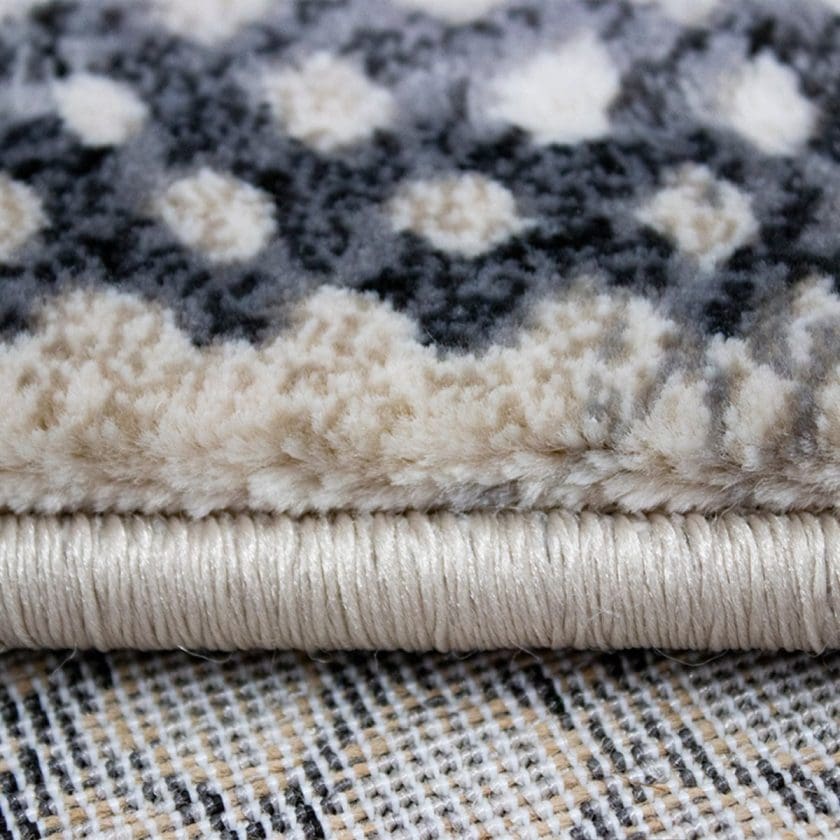 Tapete decorativo platinum tribal gris (3)