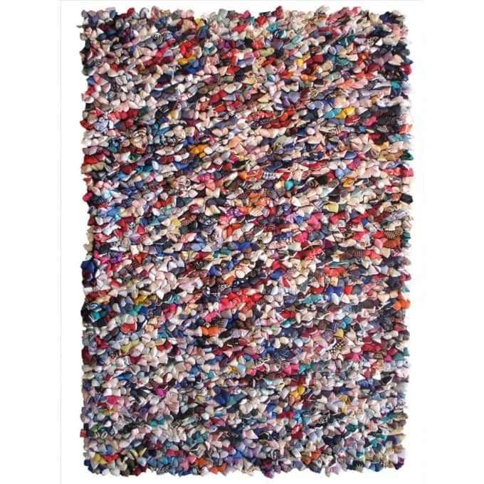 Tapete decorativo shaggy tie multi 140x200 cm (1)