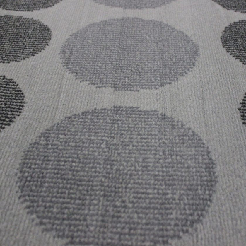 Tapete decorativo star circulos gris (1)