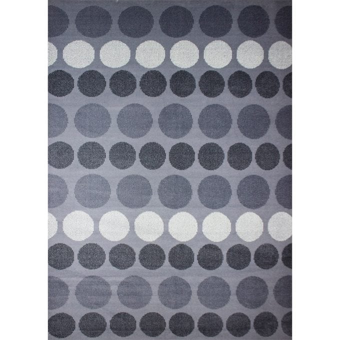 Tapete decorativo star circulos gris (2)