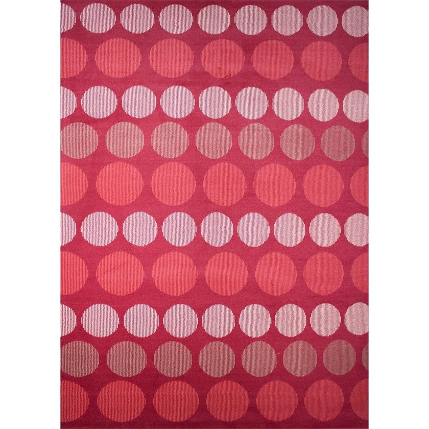 Tapete decorativo star circulos rojo (2)
