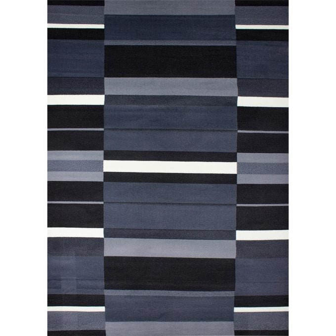 Tapete decorativo star cuadros gris (2)