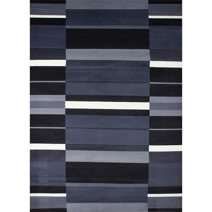 Tapete decorativo star cuadros gris (2)