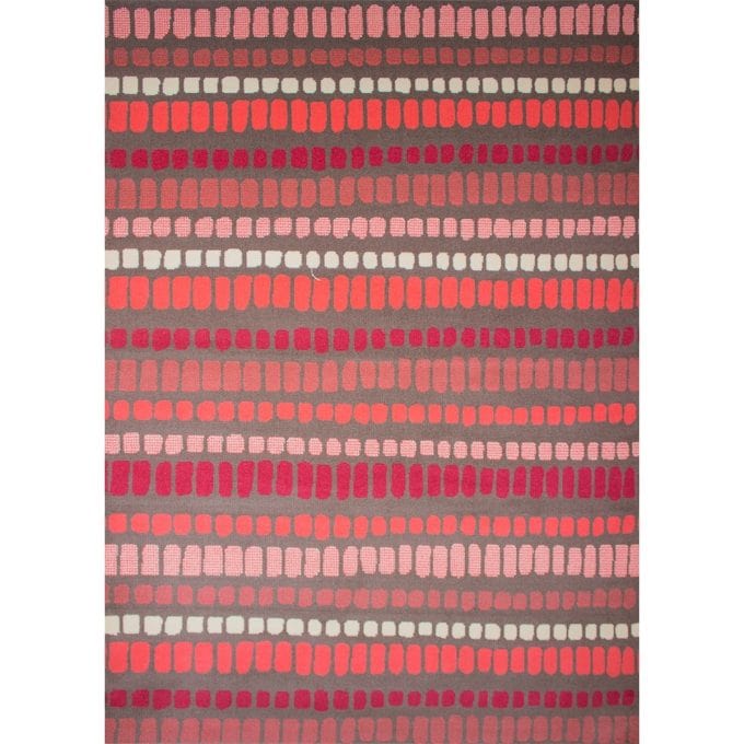 Tapete decorativo star element rojo (2)