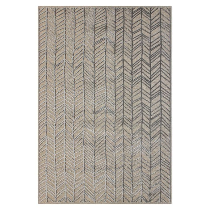 Tapete decorativo wool silver (2)