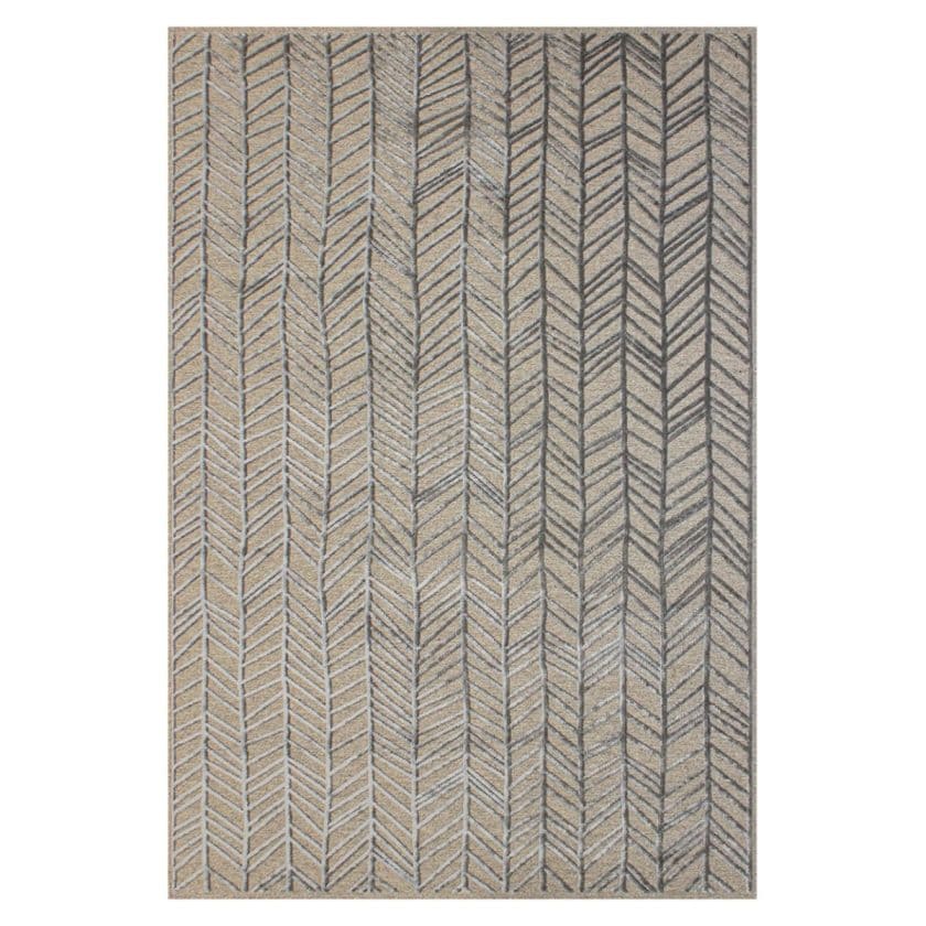 Tapete decorativo wool silver (2)