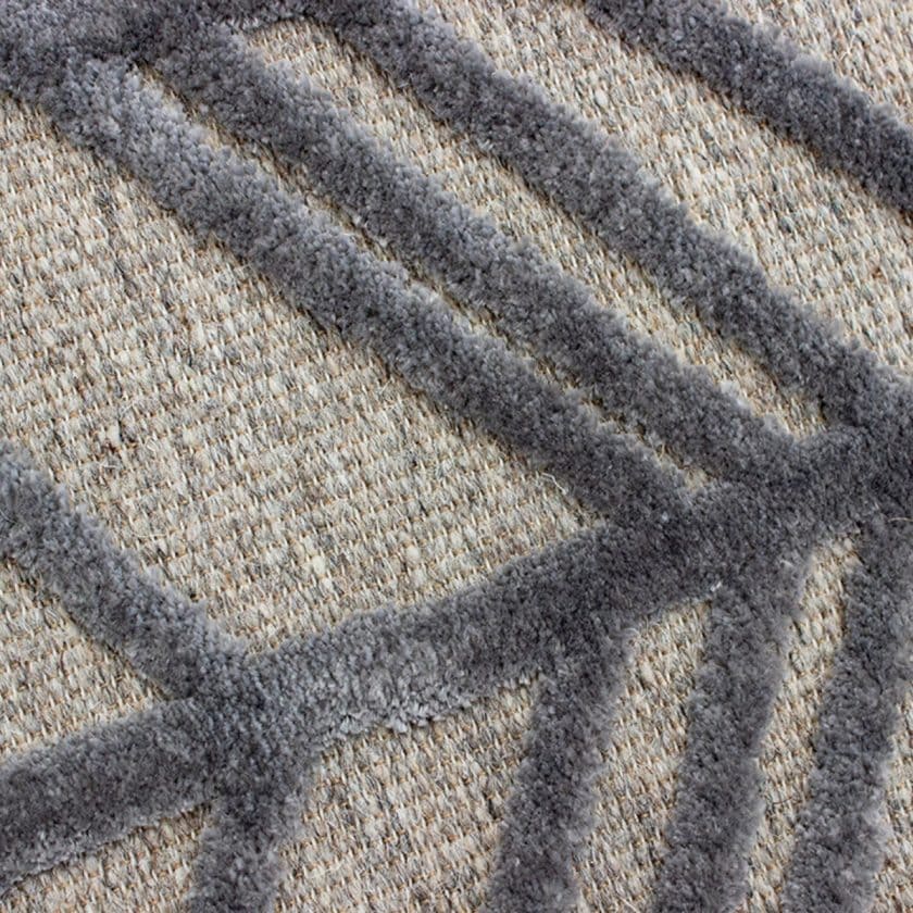 Tapete decorativo wool silver (3)