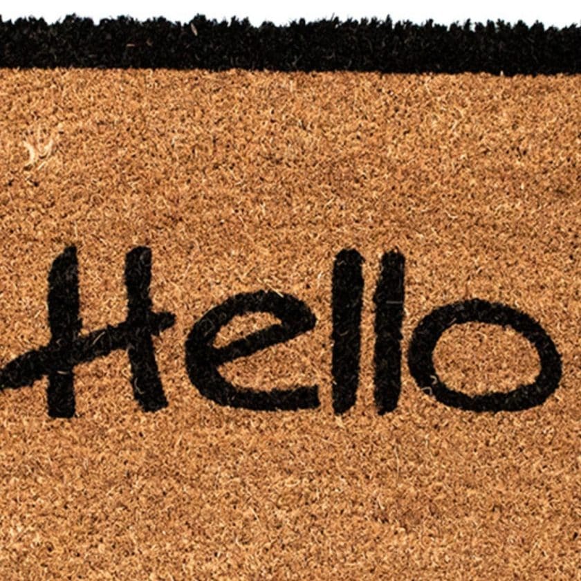 Coco design shape hello 40x70 cm (3)