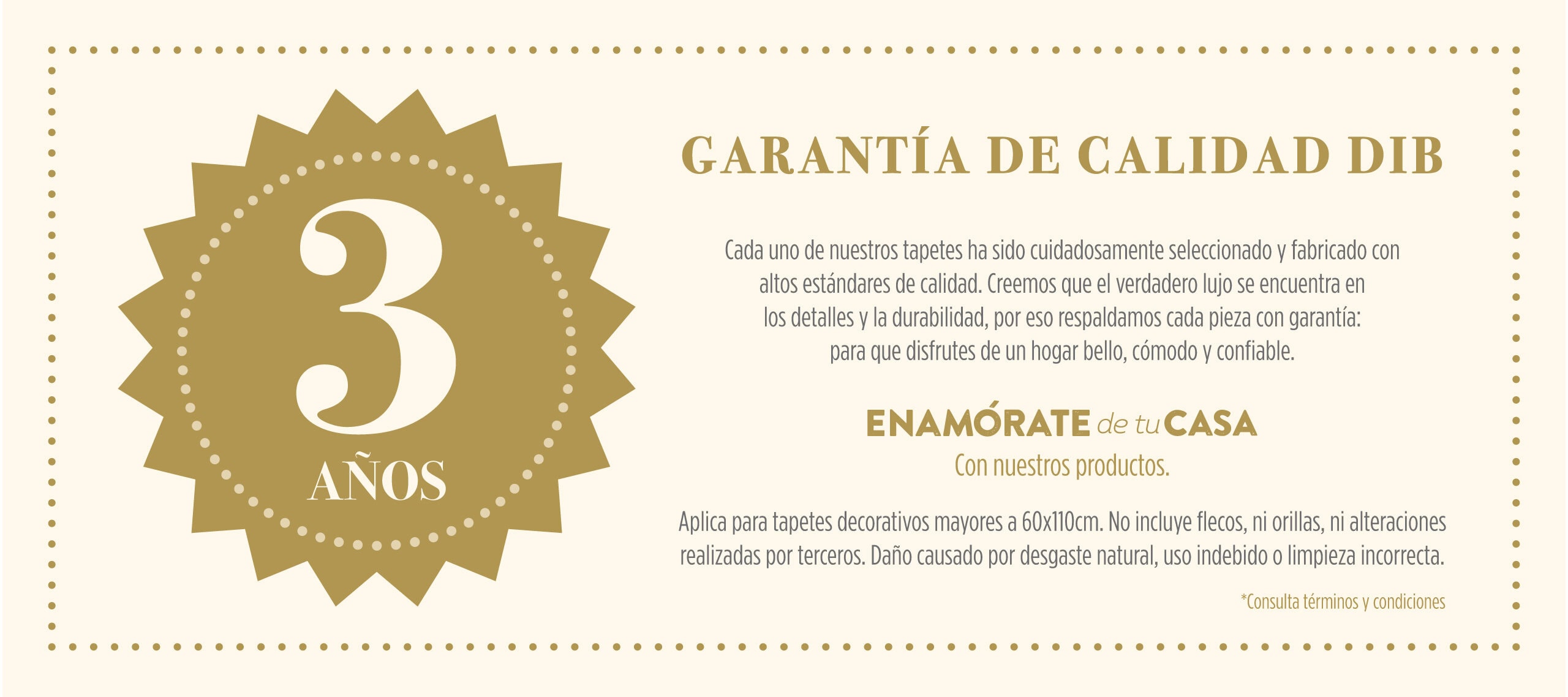 Garantia dib web