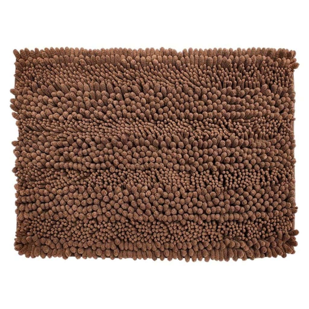 Tapete de baÑo chenille bath math 40x60 cm cafe (2)