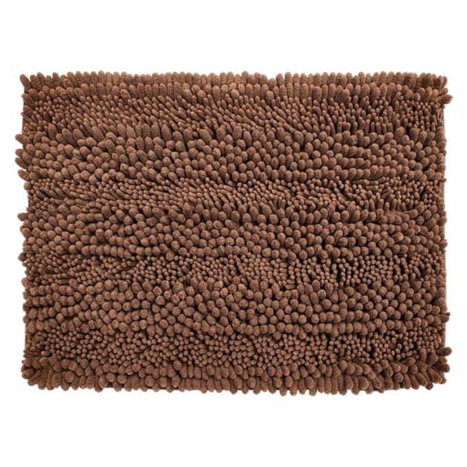 Tapete de baÑo chenille bath math 40x60 cm cafe (2)