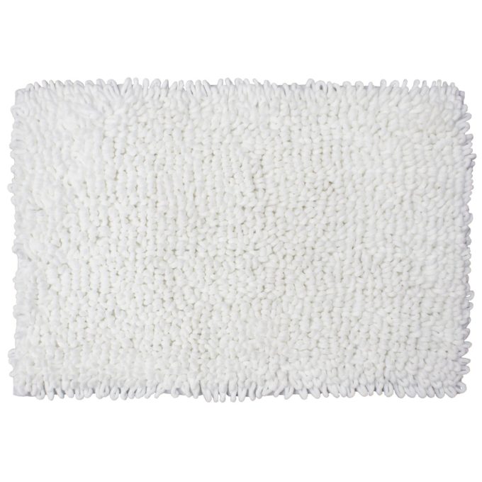 Tapete de baÑo loop soft blanco 40x60 cm (1)
