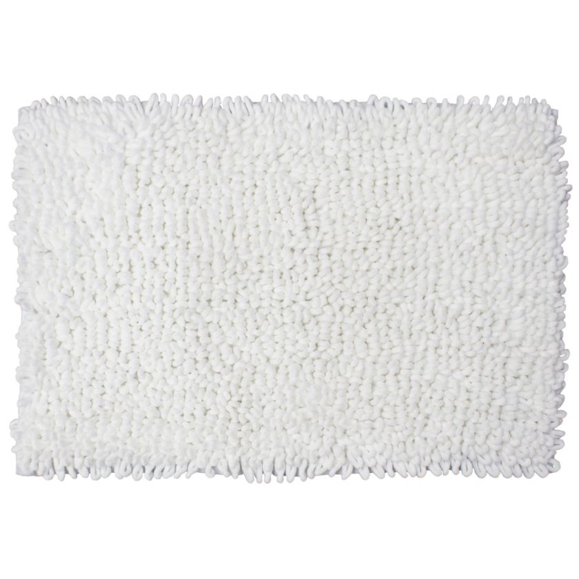 Tapete de baÑo loop soft blanco 40x60 cm (1)