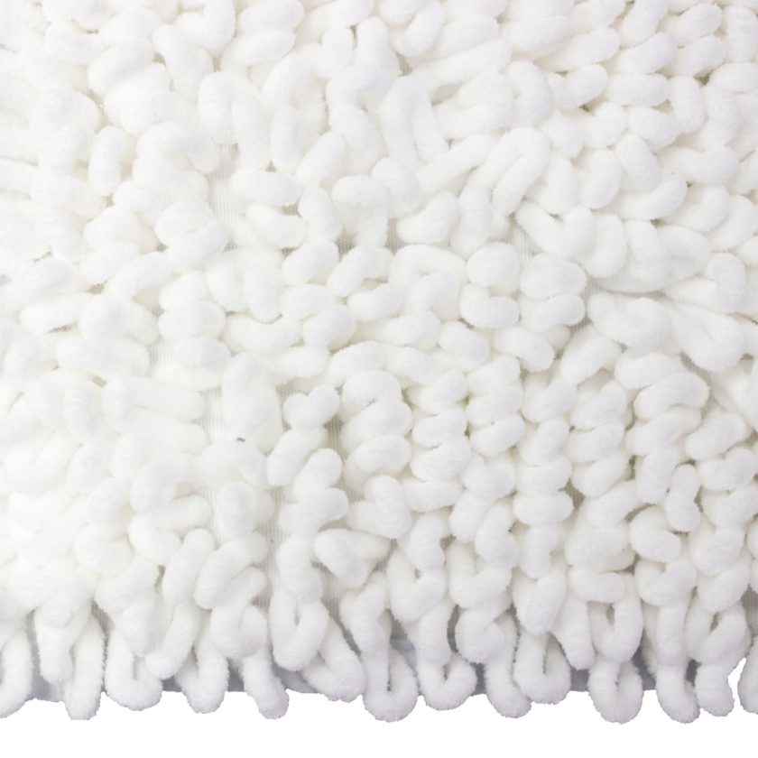Tapete de baÑo loop soft blanco 40x60 cm (2)
