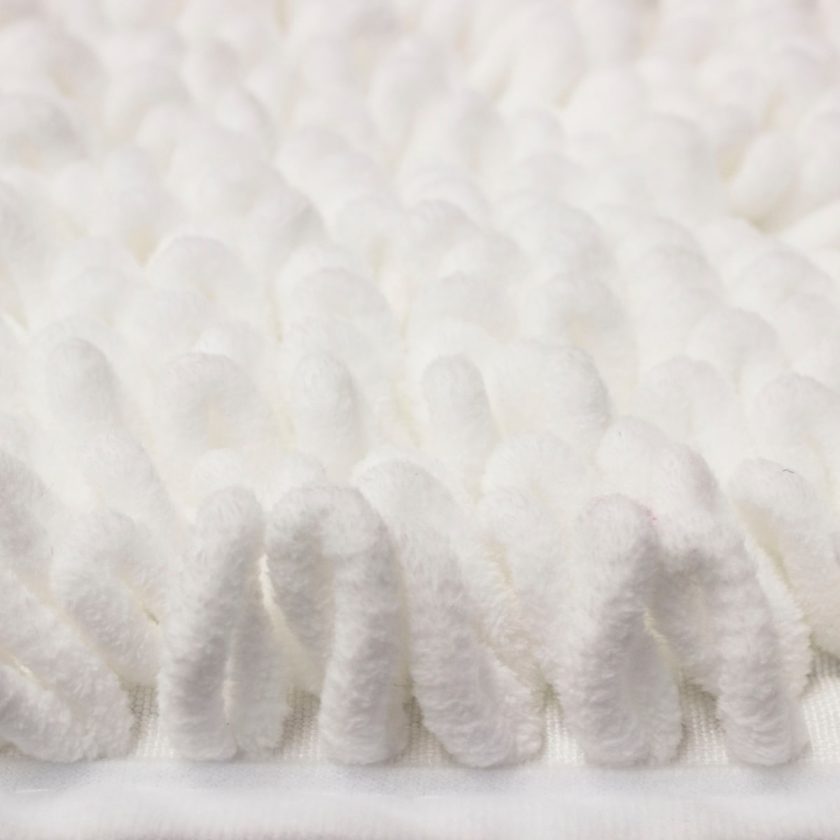 Tapete de baÑo loop soft blanco 40x60 cm (3)