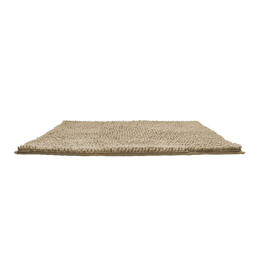 Tapete de baÑo shaggy silk beige (1)