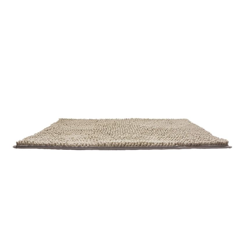 Tapete de baÑo shaggy silk white (1)