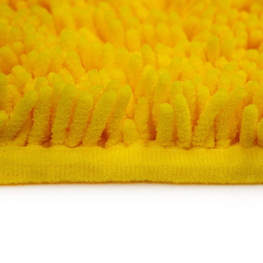 Tapete de baÑo thin 40x60 cm amarillo (3)