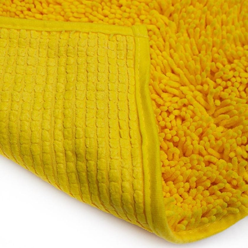 Tapete de baÑo thin 40x60 cm amarillo (4)
