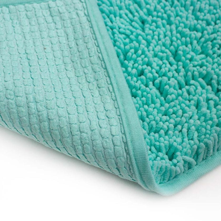 Tapete de baÑo thin 40x60 cm verde (3)